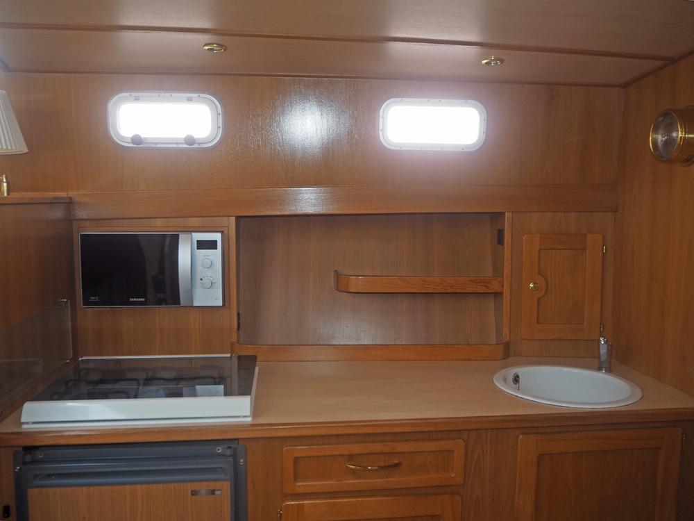 Fore ship, Accommodation